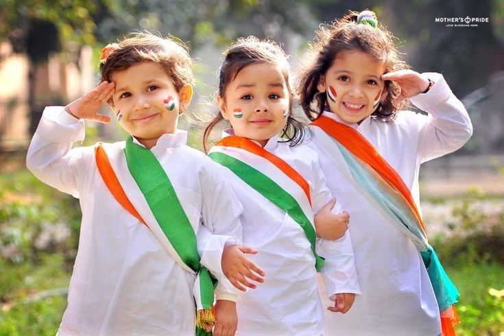 Vibrant and Lovely Children Take Part in Har Ghar Tiranga – Zone Nagam.