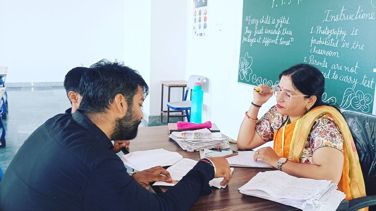 Parent-Teacher Meet Held at MS Ringzabal with 100+ Parents, Hon'ble MLA in Attendance